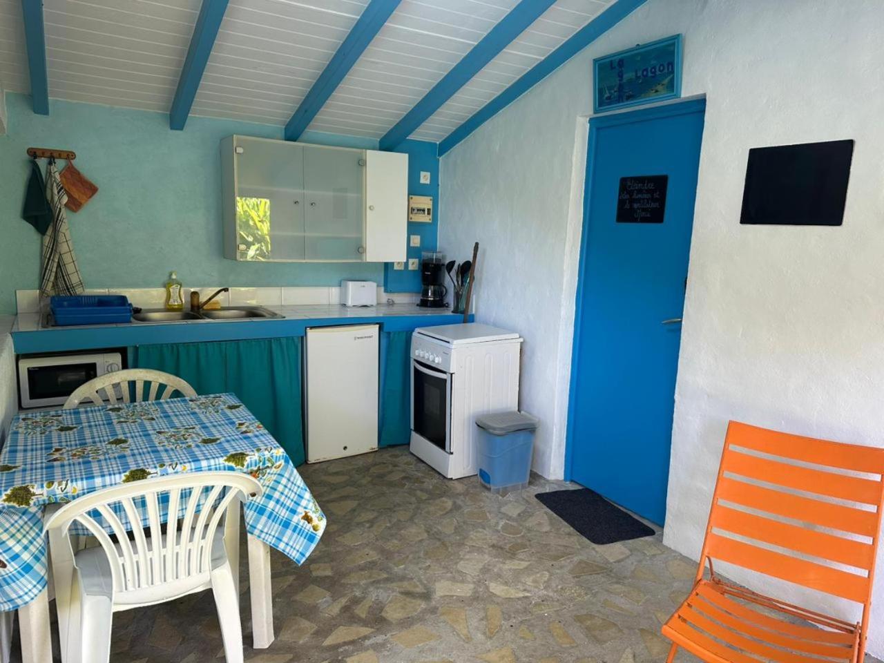 Vila Gwada Reves Sainte-Anne  Exteriér fotografie
